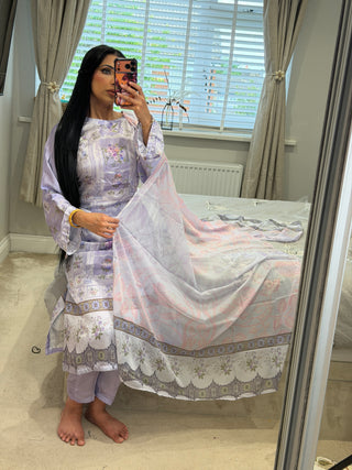 Silk Passion Lilac