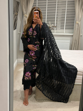 LUXE Maria Black Flora x