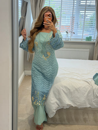 Luxe Maria Aqua x