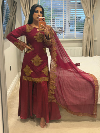 Anam Luxe Red x