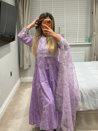 Lilac Maxi Set x