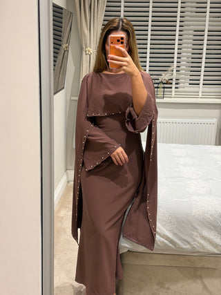 Alayna Pearl Tie Back