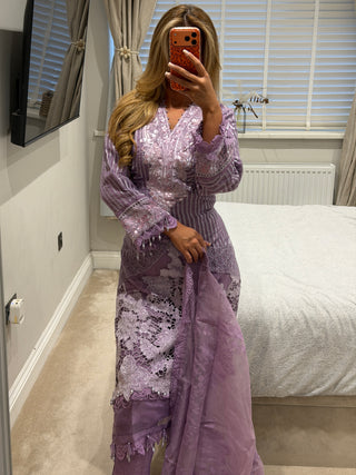 Maria Lilac x