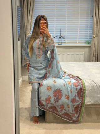 Pastel Edit Blue x