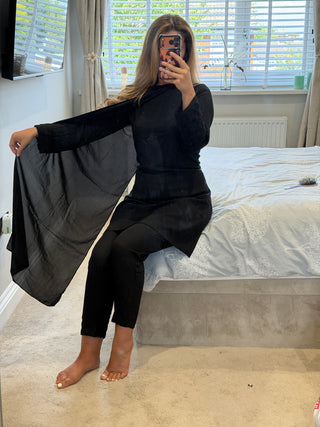 Maya Edit Black