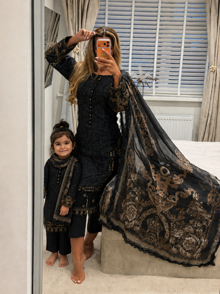 Luxe Maria Black Mummy & Me 💕