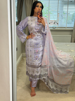 Silk Passion Lilac
