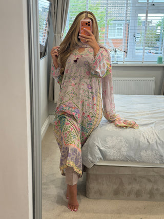 Maira Kaftan Flora