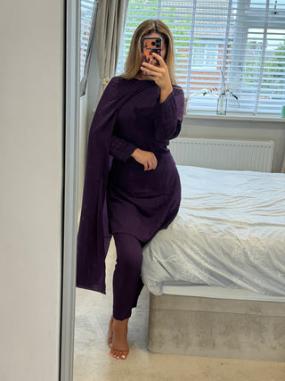 Maya Edit Purple