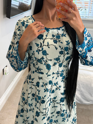 Amali Edit Floral x