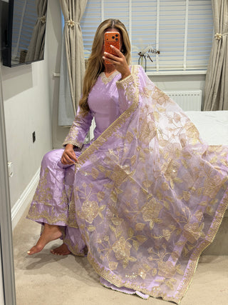 Duaa Lilac x
