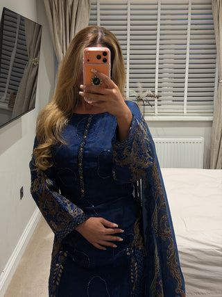 Luxe Maria Royal Blue 💕