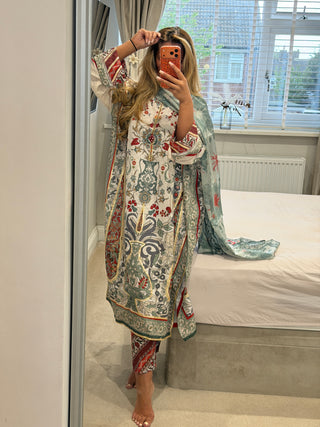 Maxi Kaftan Set x
