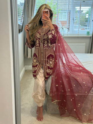 Inara Maroon