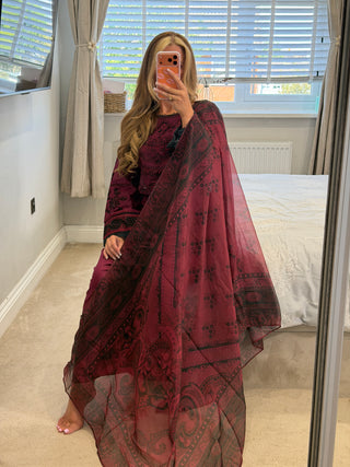 Parisa Burgundy