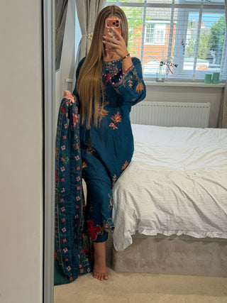 Ethnc Kaftan Flora x
