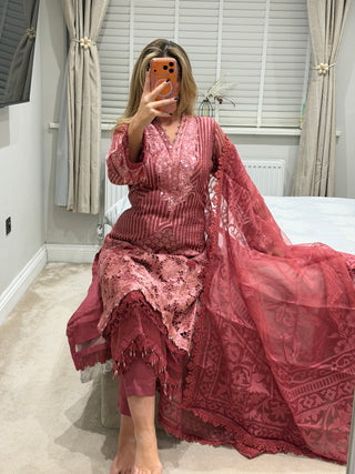 ✨ LUXE ✨ Maria B Pink