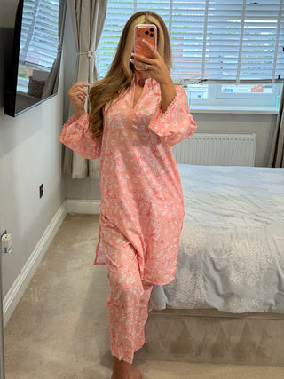 Pink Blossom Co Ord