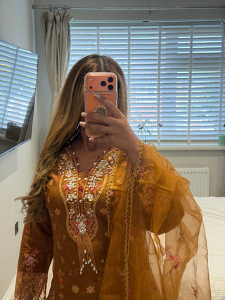 Brown Luxe x
