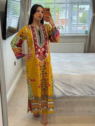 Amali Edit Mustard x