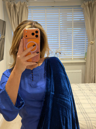 Laila - Royal Blue x