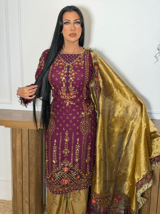 Luxe x Anam Purple