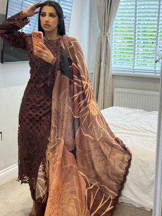 Ilara Luxe Brown x