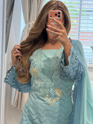 Luxe Maria Aqua x