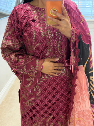 Ilara Luxe Pink x