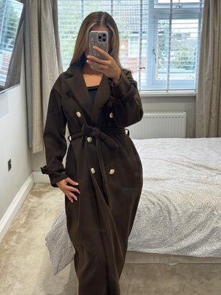Ariana Wool Trench