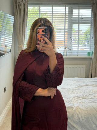 Maya Edit Burgundy