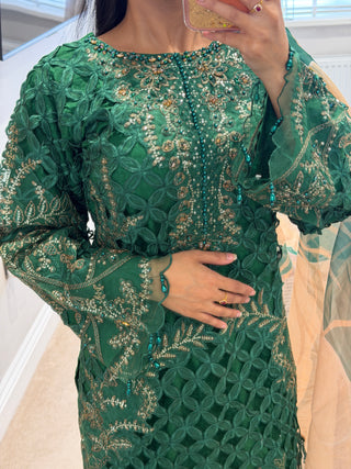 Ilara Luxe Emerald x
