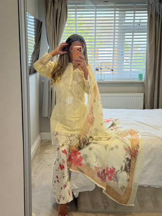 Butter Yellow Ethnc x
