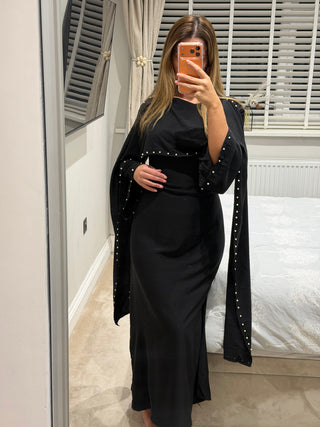 Alayna Pearl Tie Back