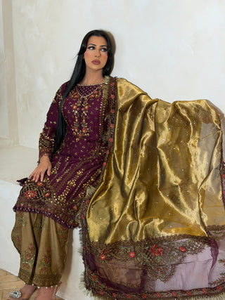 Luxe x Anam Purple