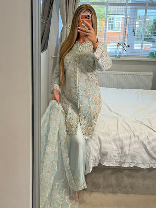 Azra Blue x