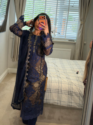 Talia Blue x