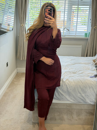 Maya Edit Burgundy