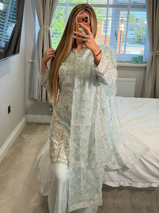 Azra Blue x