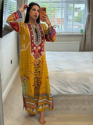 Amali Edit Mustard x