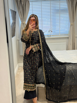 Zoon Original - Black Floral