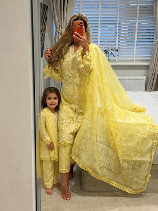 Maria Mummy&Me Yellow