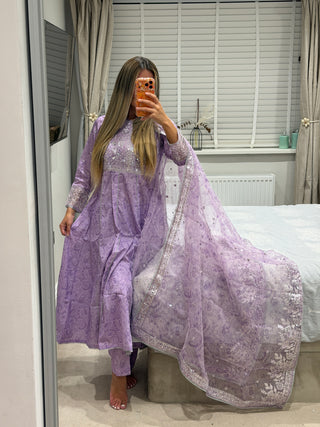 Lilac Maxi Set x