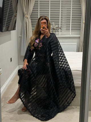 LUXE Maria Black Flora x