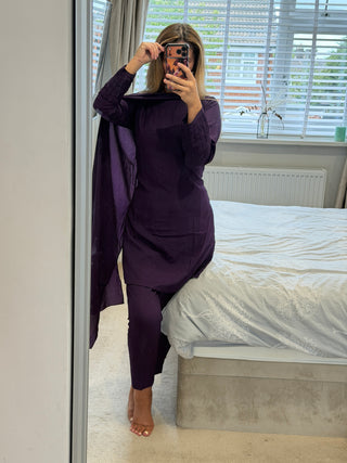 Maya Edit Purple