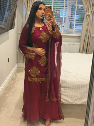 Anam Luxe Red x