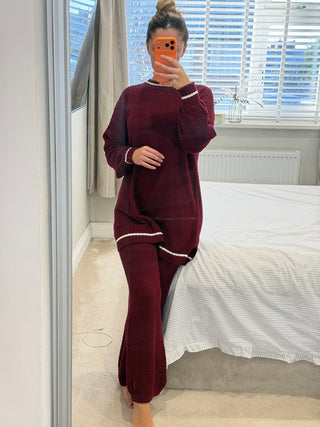 Sophie Waffle Knit Co Ord