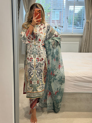 Maxi Kaftan Set x