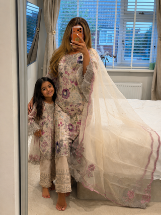 Bell Sleeve Luxe Kids x