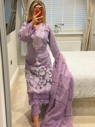Maria Lilac x